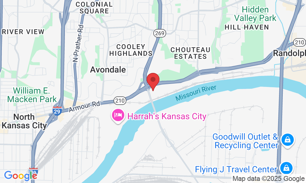 Fountain City Plumbing service area — Kansas City Metro and North Kansas City